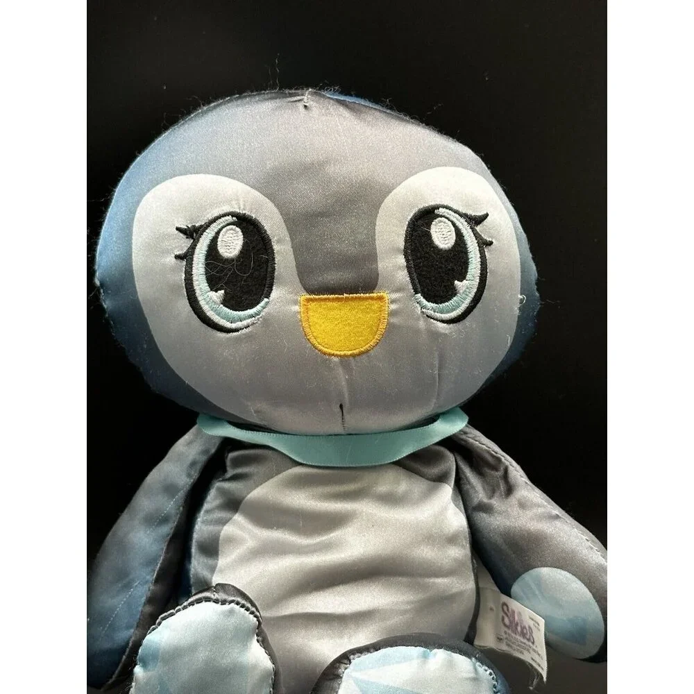 Silkies Penelope‎ Penguin Stuffed Animal 10